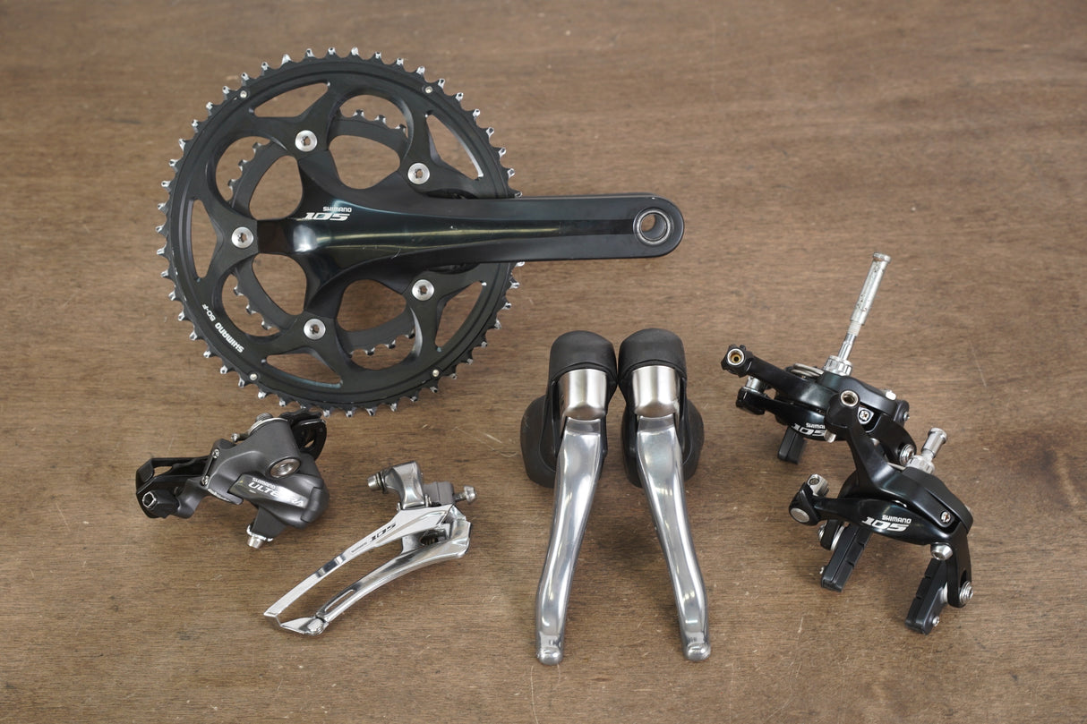 Shimano 105 5700/Ultegra 6700 10 Speed Mechanical Rim Brake Road Groupset