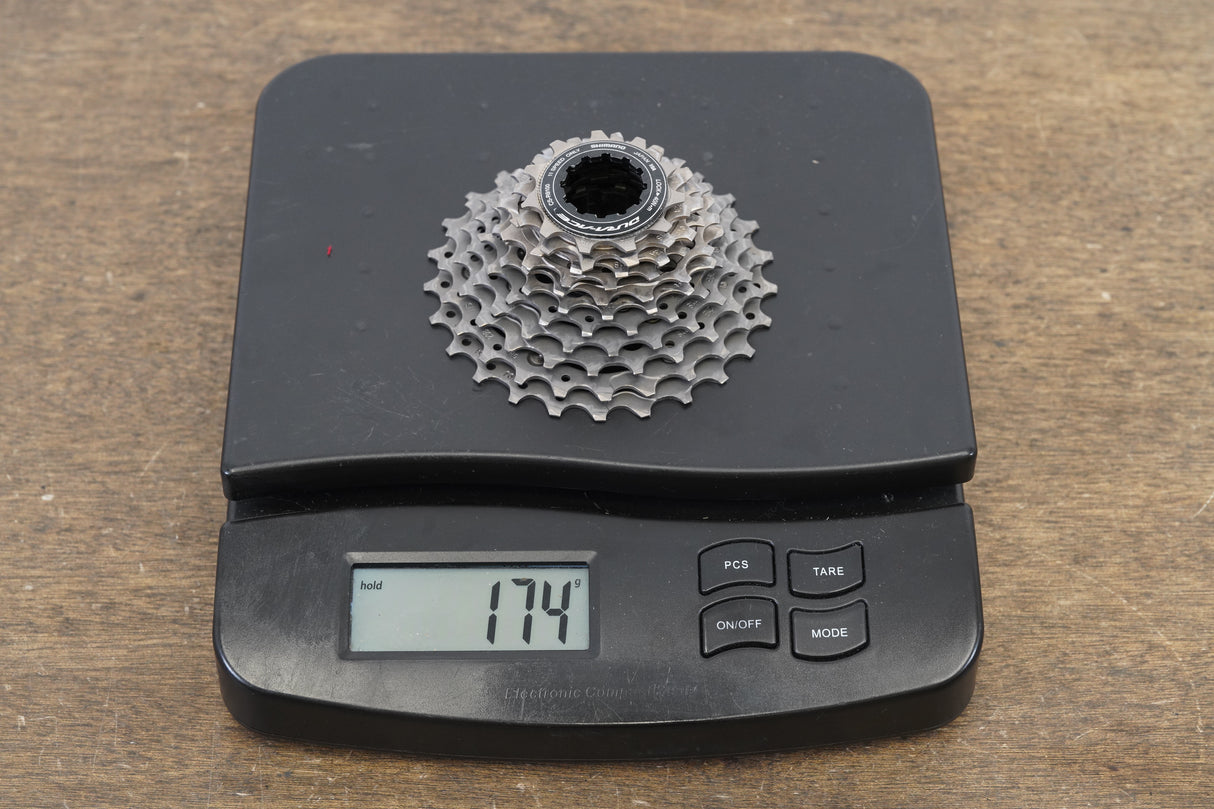 11-25T Shimano Dura-Ace CS-R9100 11 Speed Road Cassette 174g 9100