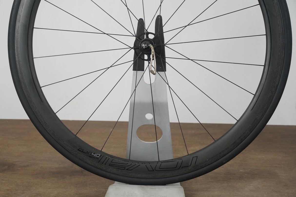 Roval CLX 40 Rapide Carbon Clincher Rim Brake Wheelset Shimano/SRAM 11 CLX40