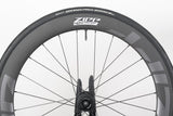 Zipp 404 Firecrest ZR1 Carbon Tubeless Disc Brake Wheelset SRAM XDR 12 Speed