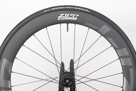 Zipp 404 Firecrest ZR1 Carbon Tubeless Disc Brake Wheelset SRAM XDR 12 Speed