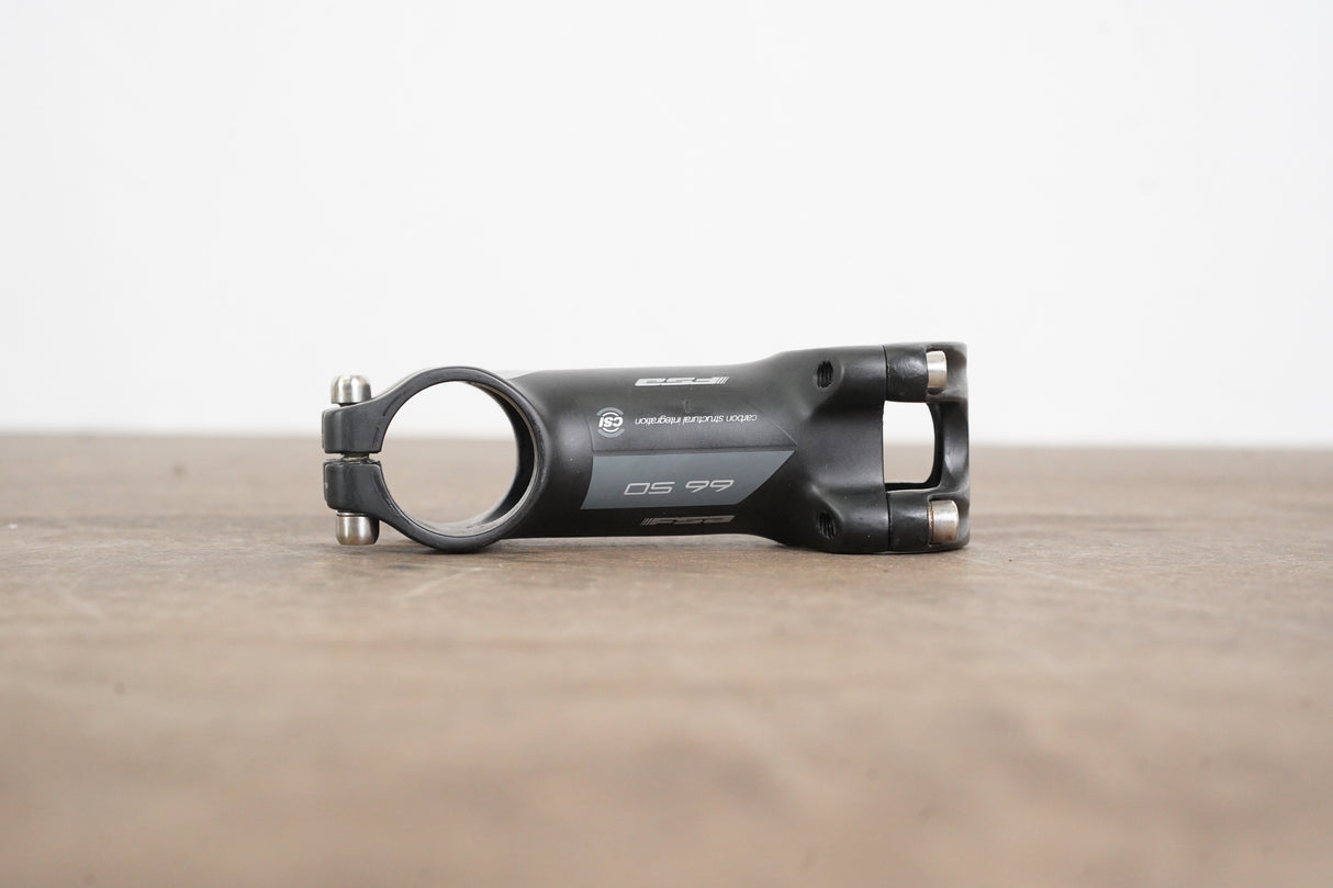 FSA OS-99 CSI 80mm ±6 Degree Carbon Alloy Road Stem 116g 1 1/8" 31.8mm