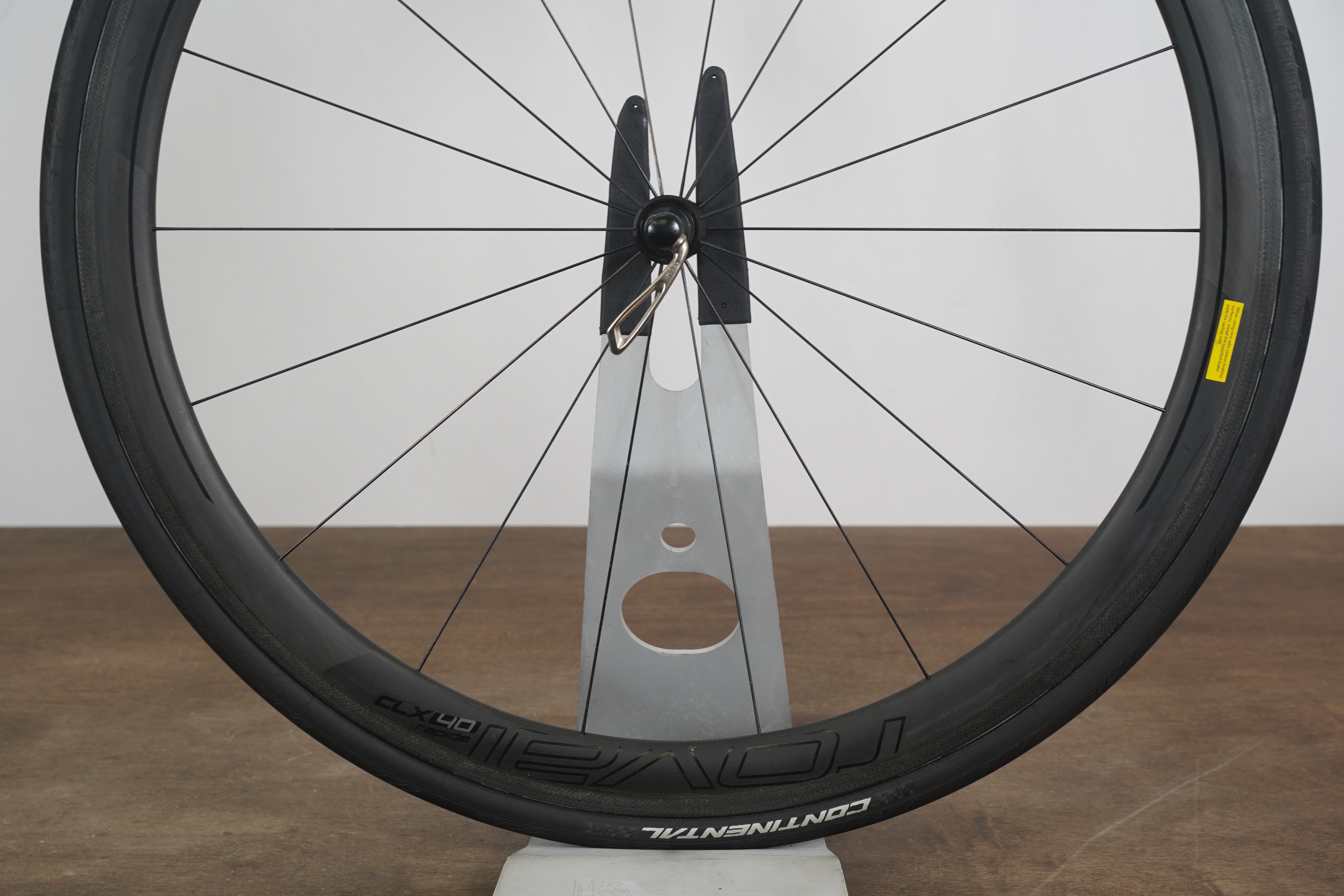 Roval CLX 40 Rapide Carbon Clincher Rim Brake Wheelset Shimano