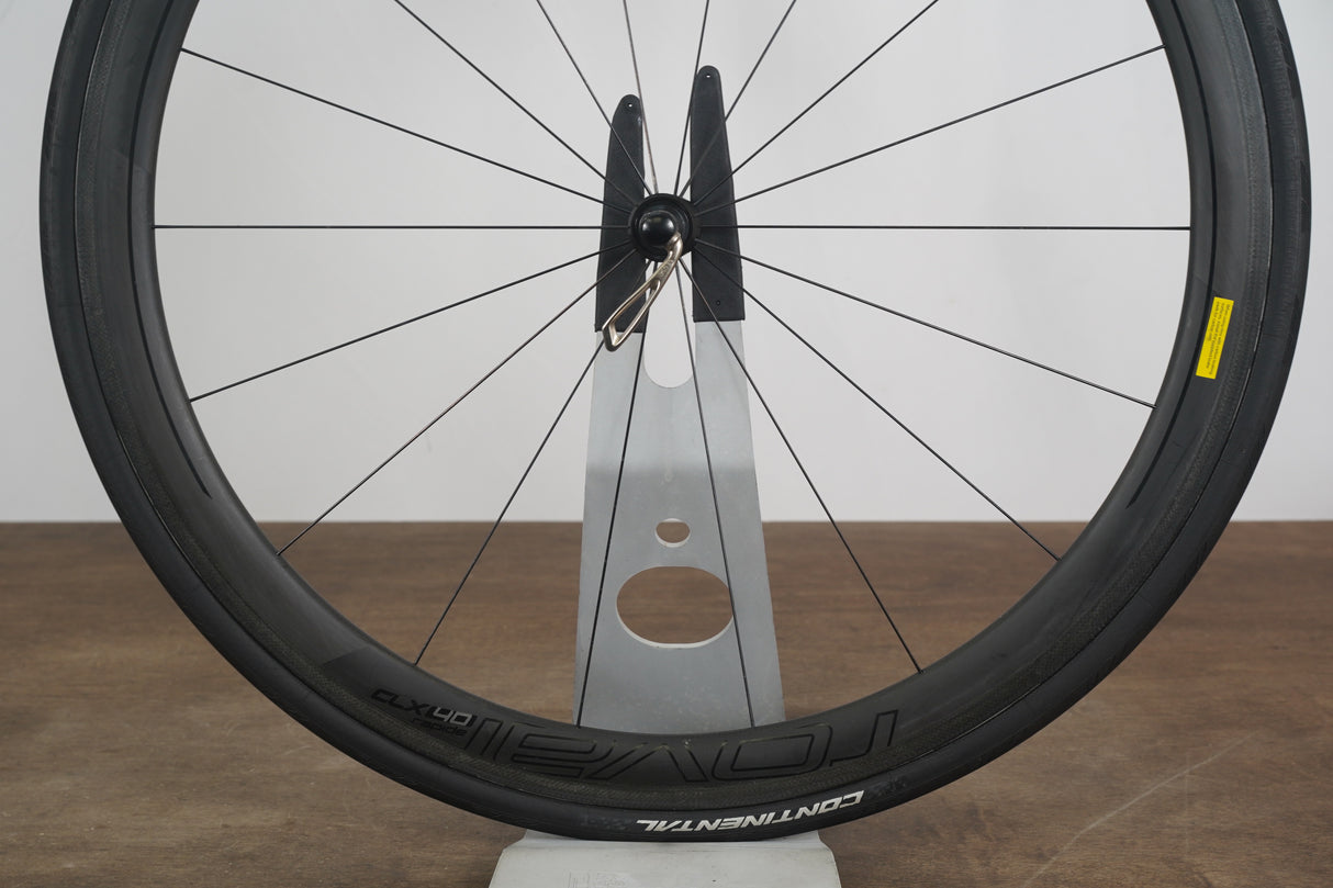Roval CLX 40 Rapide Carbon Clincher Rim Brake Wheelset Shimano/SRAM 11 CLX40