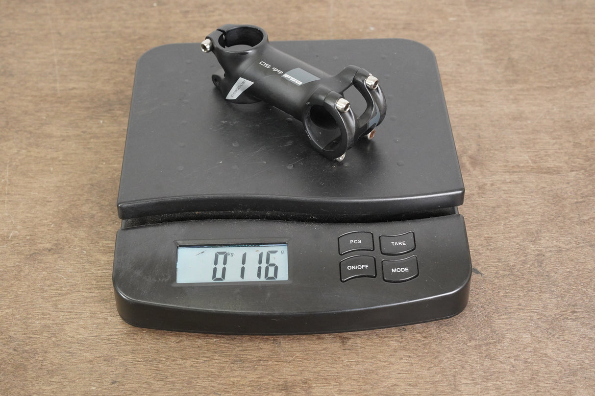 FSA OS-99 CSI 80mm ±6 Degree Carbon Alloy Road Stem 116g 1 1/8" 31.8mm