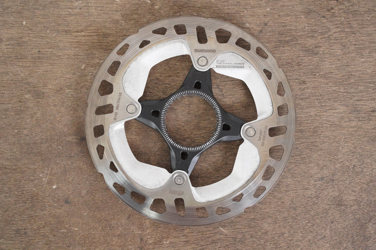 (2) 140mm Shimano XT RT-MT800-SS Center Lock Disc Brake Road CX MTB Rotors