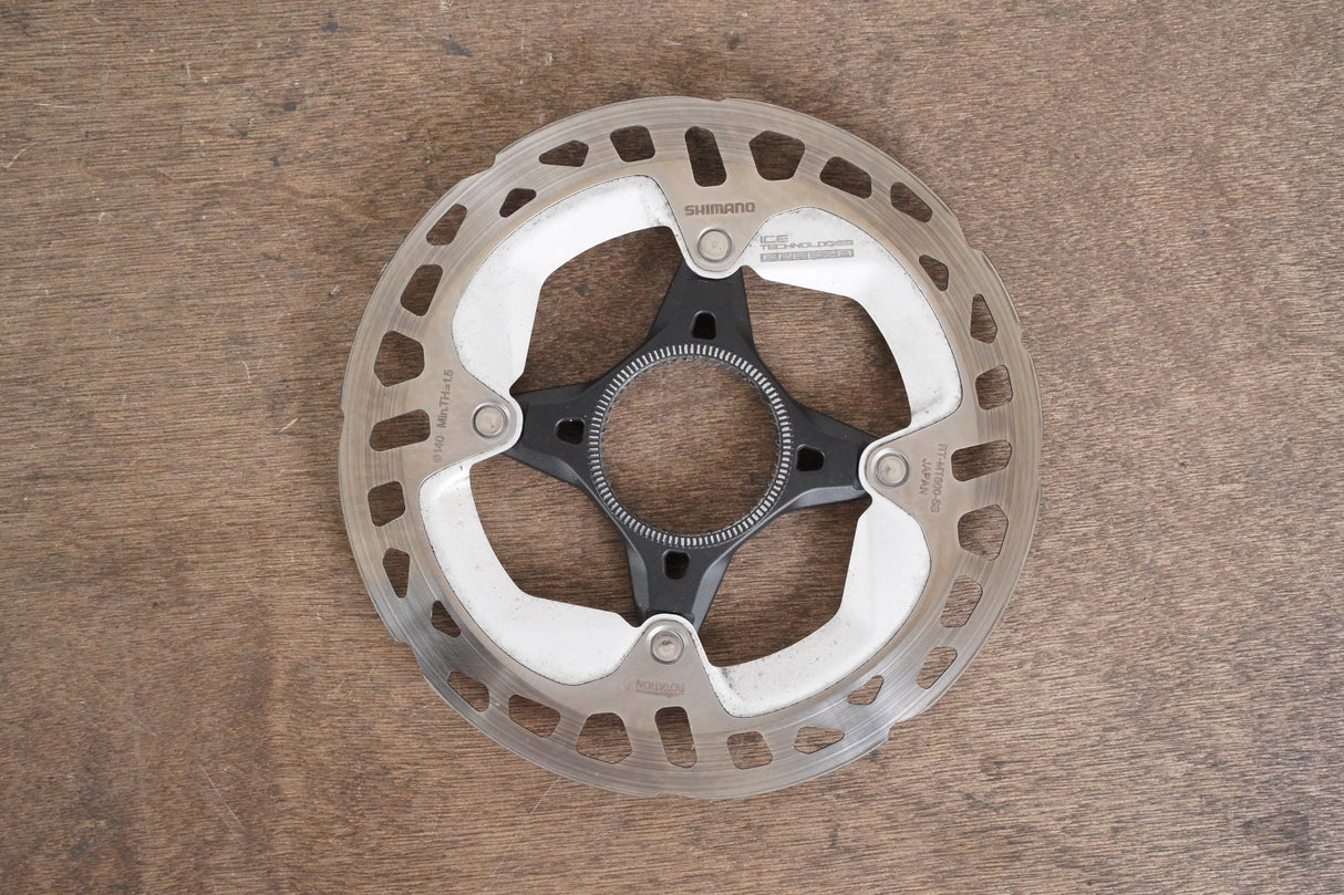 (2) 140mm Shimano XT RT-MT800-SS Center Lock Disc Brake Road CX MTB Rotors