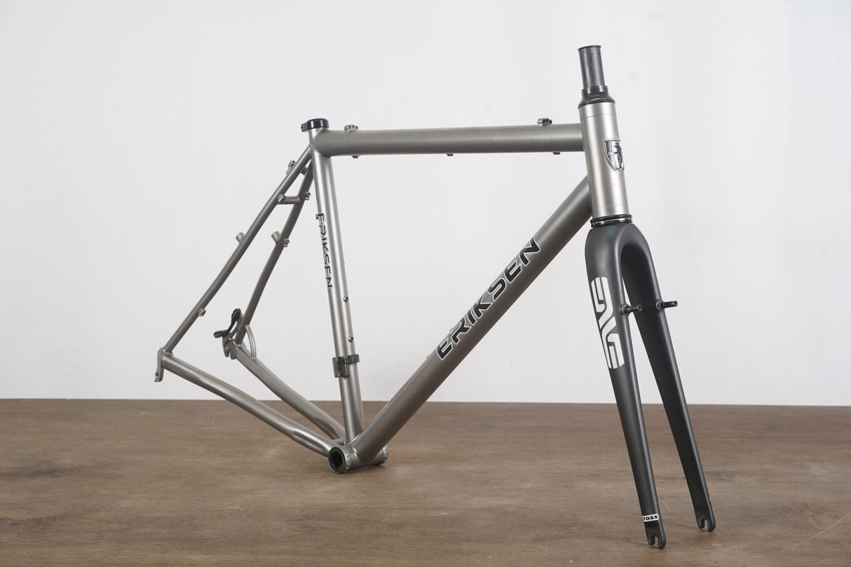 54cm Kent Erikson ENVE Titanium Disc Brake Road Frameset