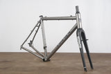54cm Kent Erikson ENVE Titanium Disc Brake Road Frameset
