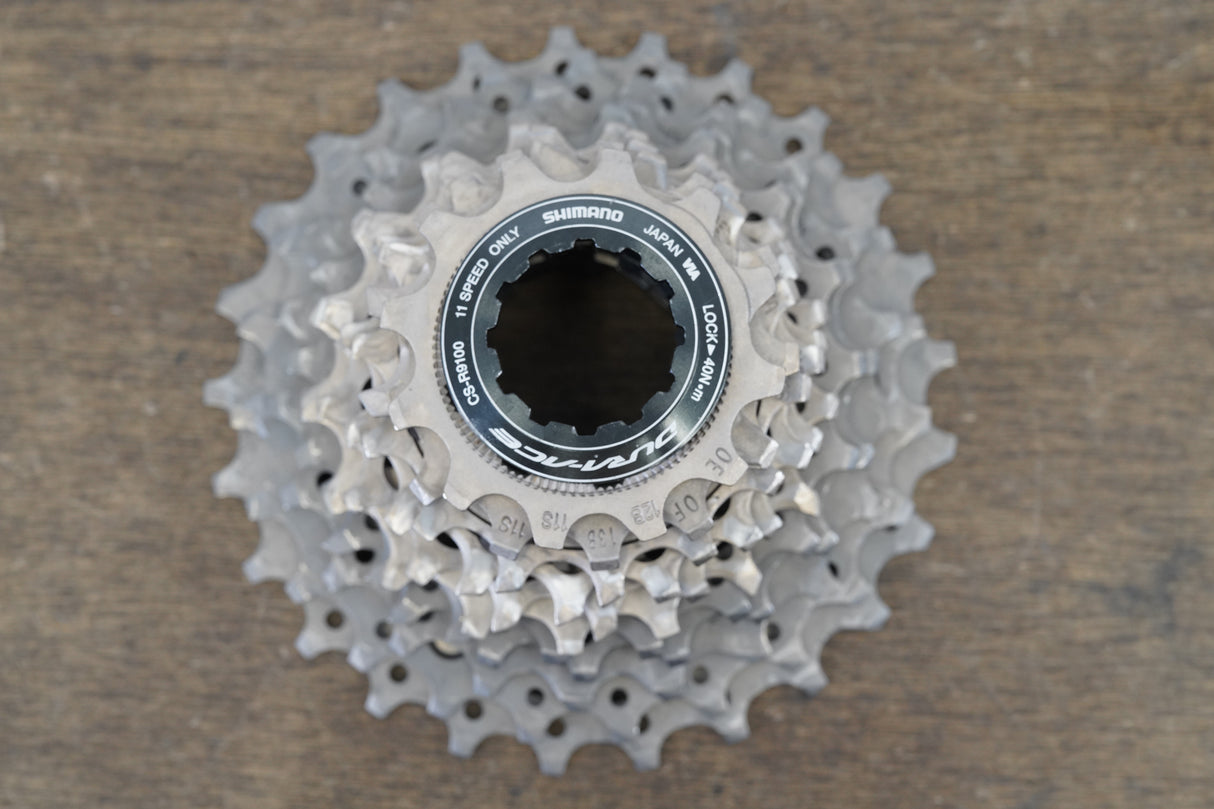12-25T Shimano Dura-Ace CS-R9100 11 Speed Road Cassette 190g 9100
