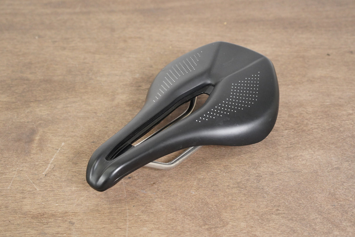 143mm Specialized Power Expert Titanium Rail Road Saddle 232g