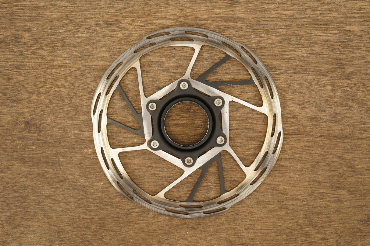 (1) 160mm SRAM PaceLine Center Lock Disc Brake Rotor