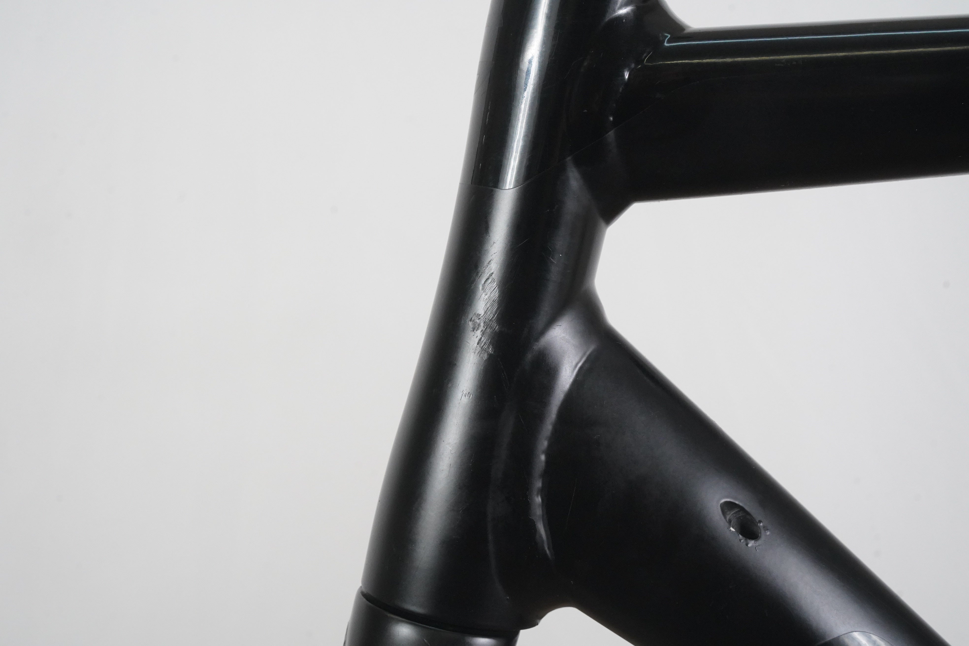 58cm Cannondale CAAD12 Black Inc. Alloy Rim Brake Road Frameset