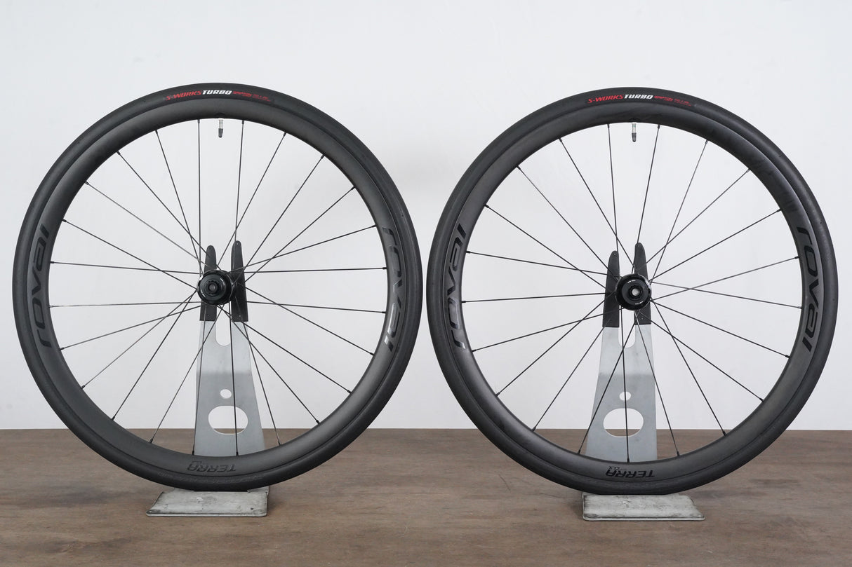 Roval Terra CLX Carbon Tubeless Clincher Disc Brake Wheelset SRAM XDR 12 Speed