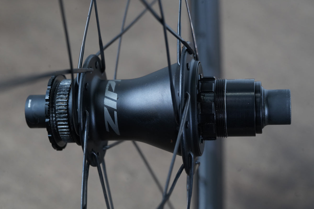 Zipp 404 Firecrest ZR1 Carbon Tubeless Disc Brake Wheelset SRAM XDR 12 Speed