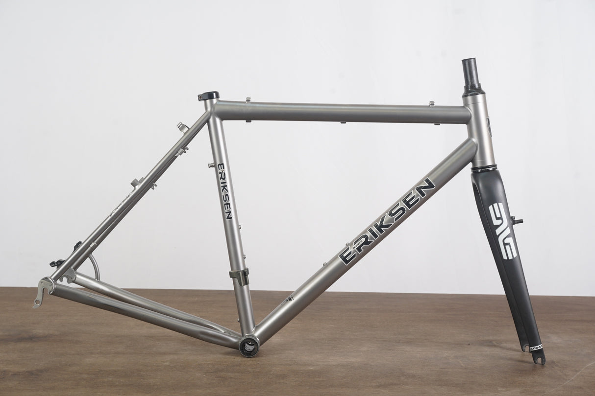 54cm Kent Erikson ENVE Titanium Disc Brake Road Frameset