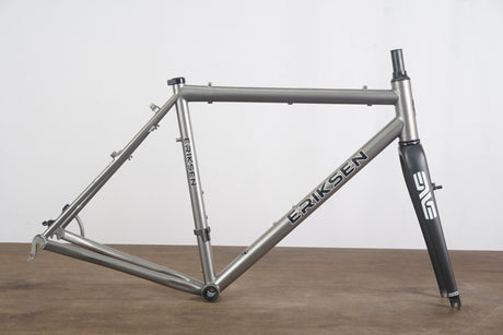 54cm Kent Erikson ENVE Titanium Disc Brake Road Frameset