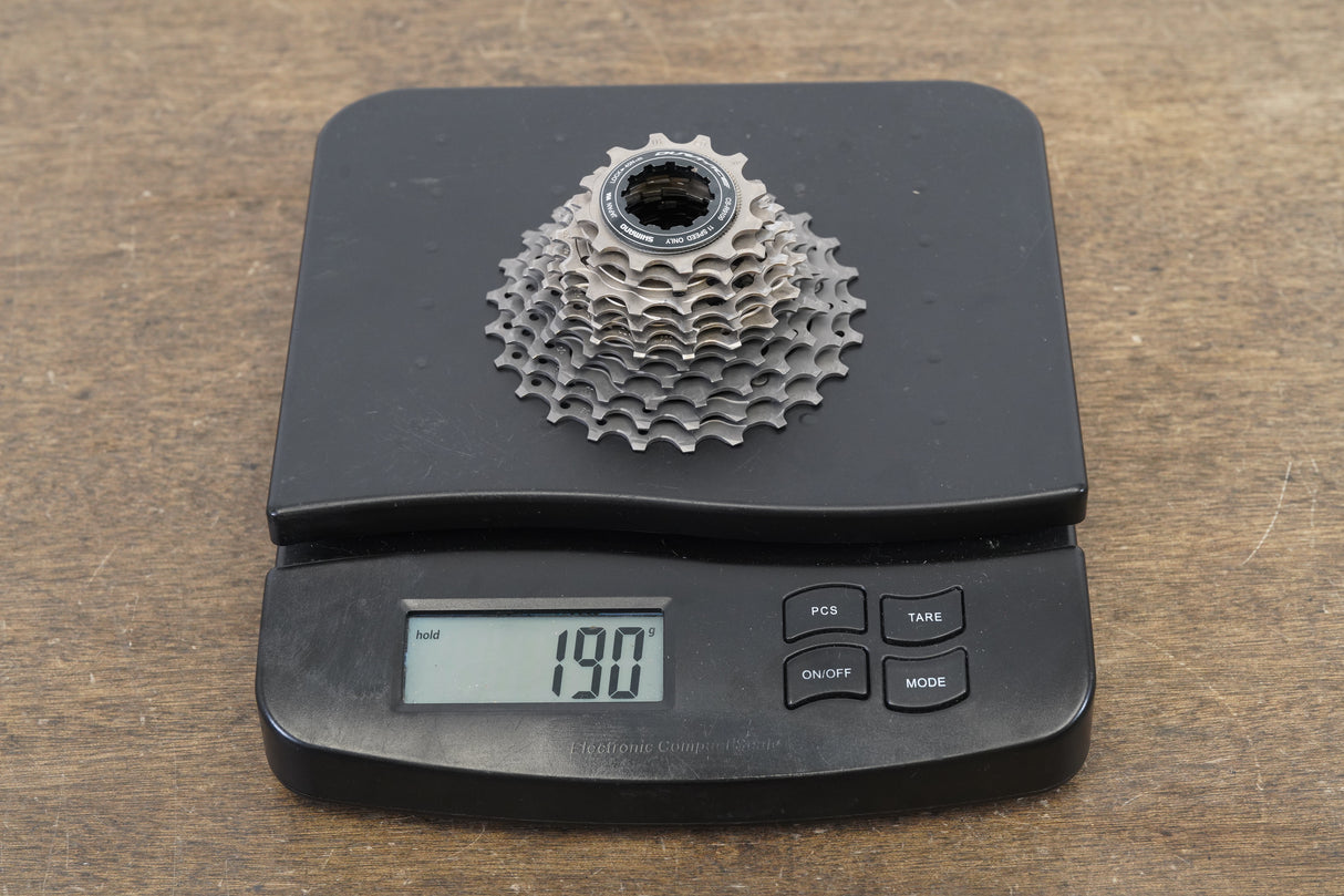 12-25T Shimano Dura-Ace CS-R9100 11 Speed Road Cassette 190g 9100