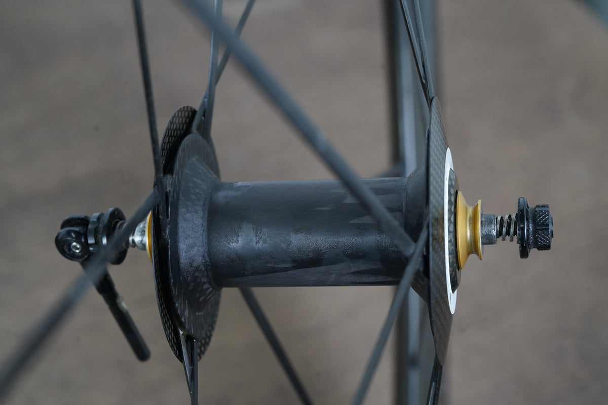 Lightweight Fernweg Carbon Clincher Rim Brake Wheelset Shimano/SRAM 11 Speed