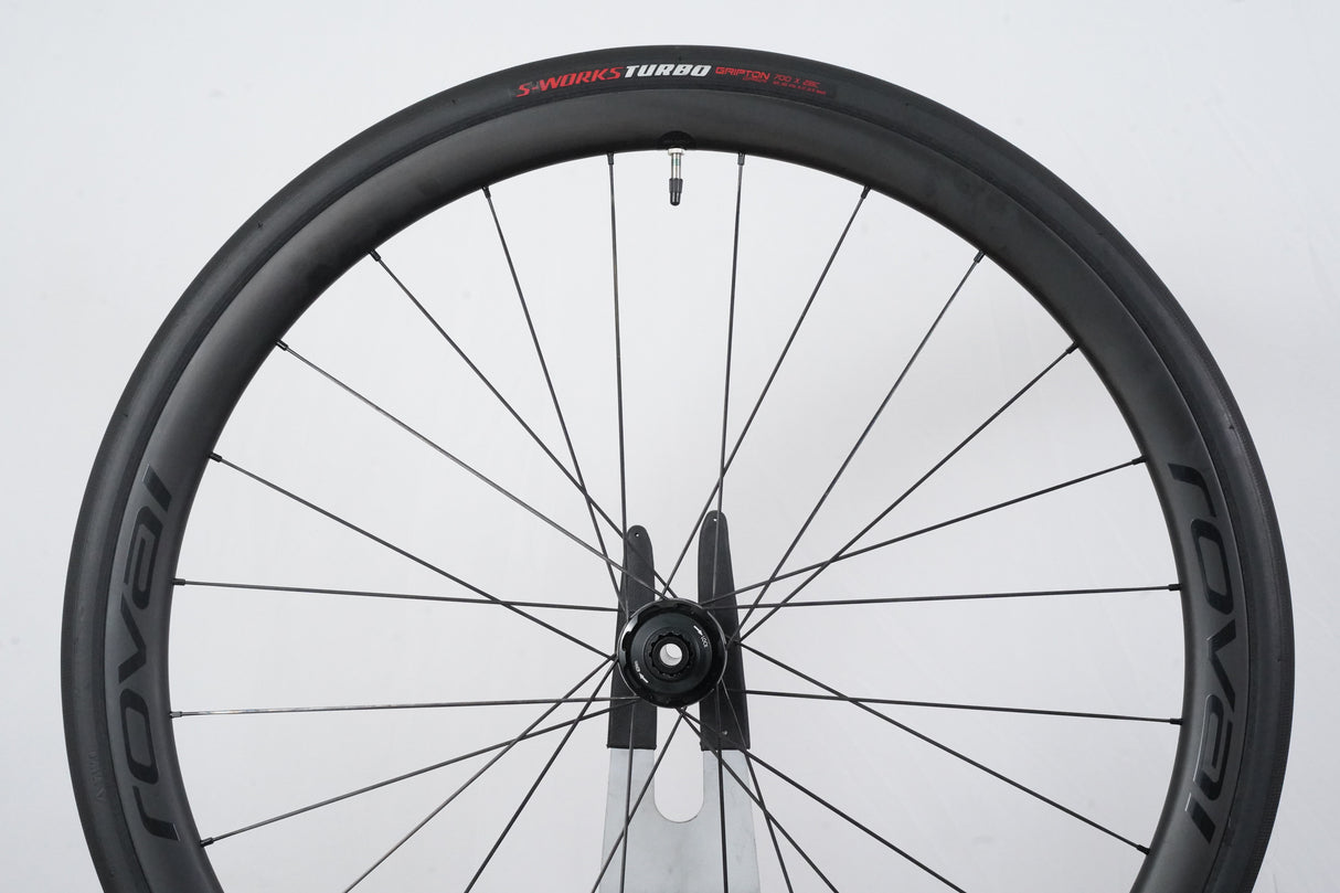 Roval Terra CLX Carbon Tubeless Clincher Disc Brake Wheelset SRAM XDR 12 Speed