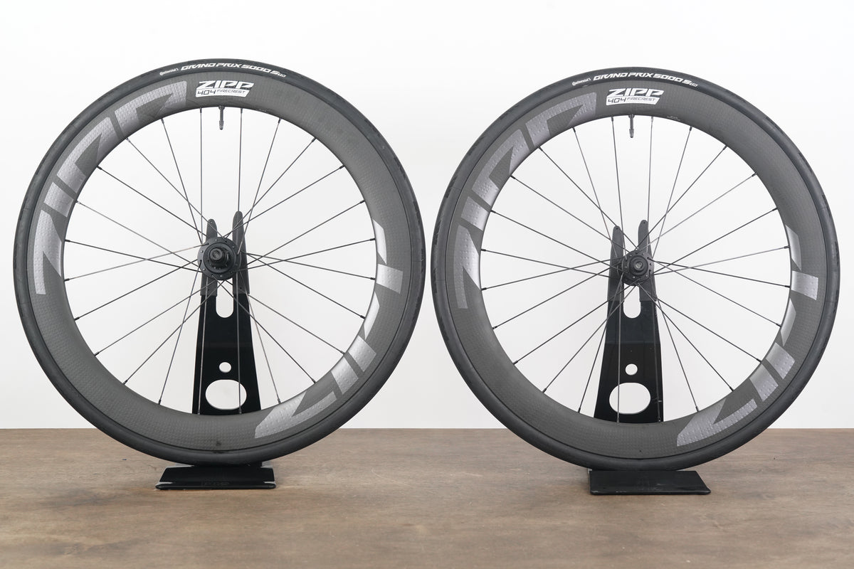 Zipp 404 Firecrest ZR1 Carbon Tubeless Disc Brake Wheelset SRAM XDR 12 Speed