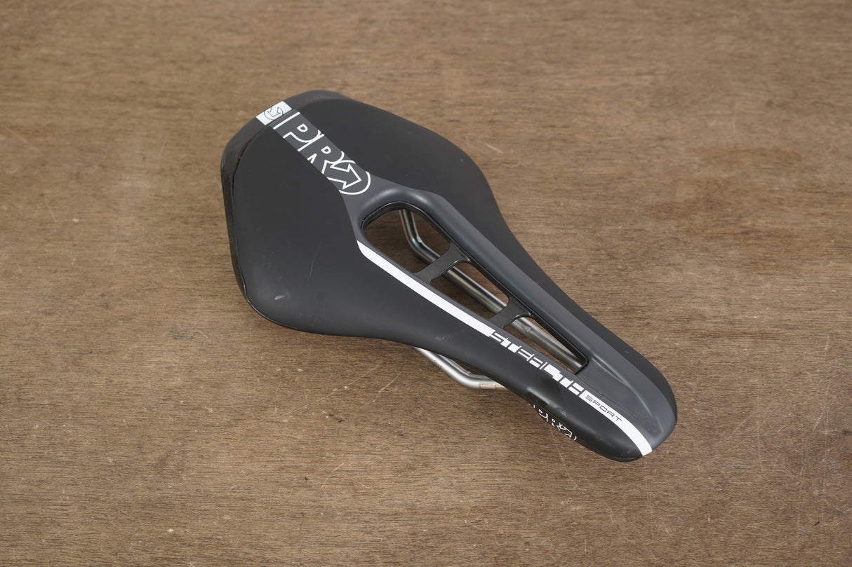 142mm PRO Stealth Sport Cr-Mo Rail Road Saddle 282g