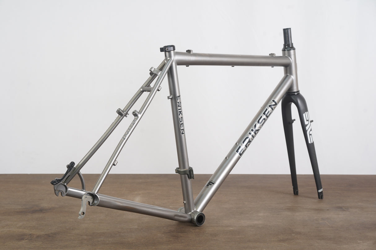 54cm Kent Erikson ENVE Titanium Disc Brake Road Frameset