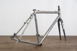 54cm Kent Erikson ENVE Titanium Disc Brake Road Frameset