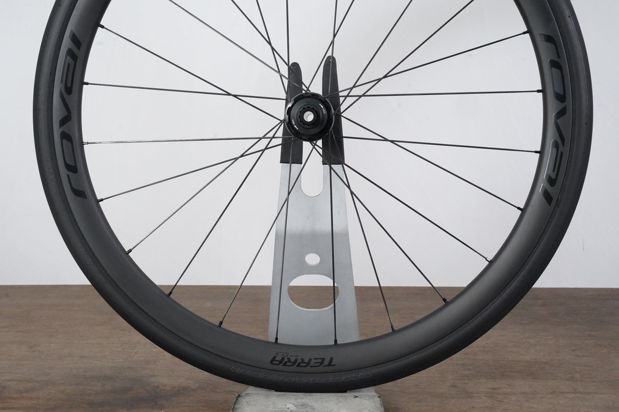 Roval Terra CLX Carbon Tubeless Clincher Disc Brake Wheelset SRAM XDR 12 Speed