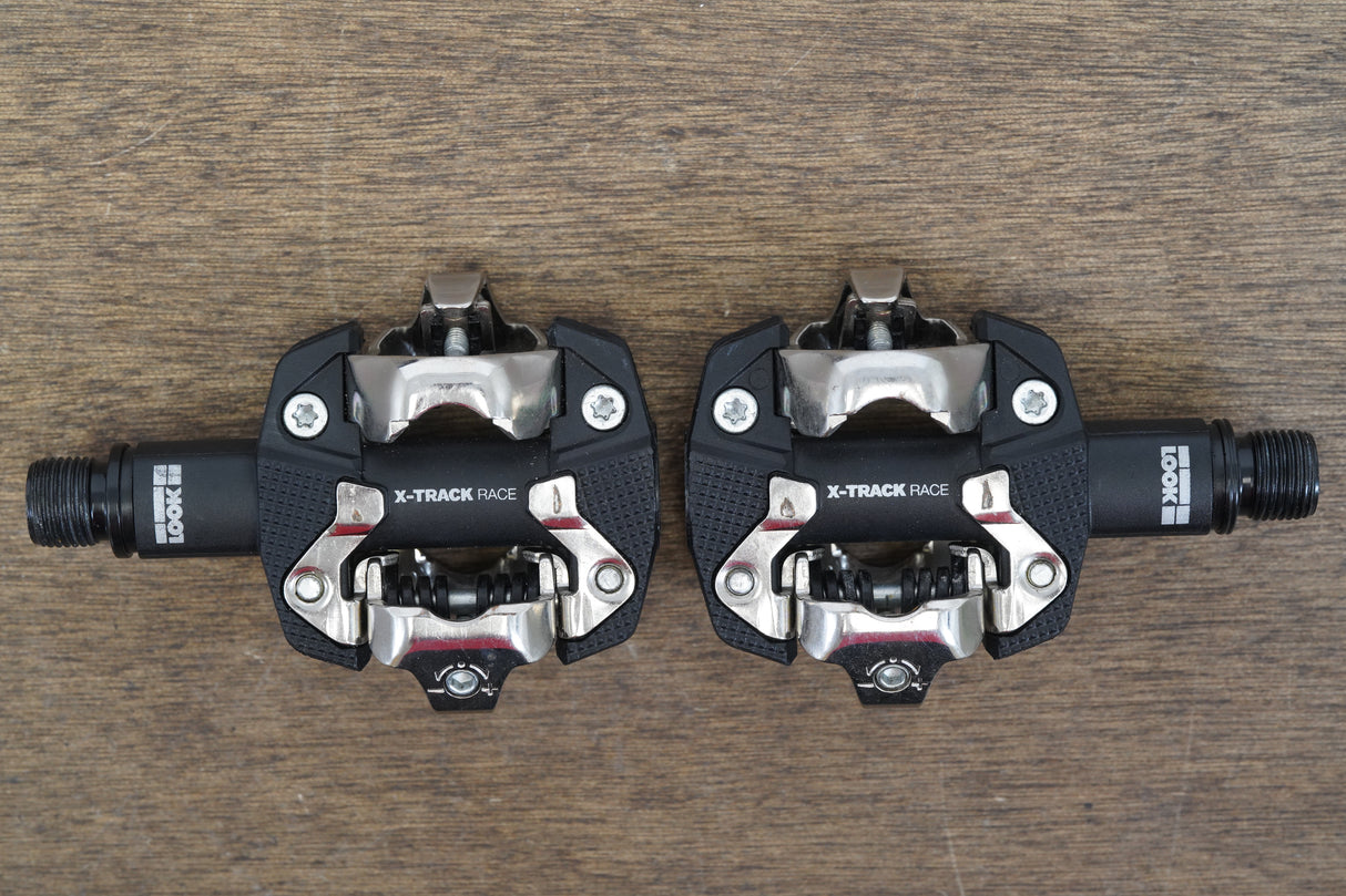LOOK X-Track Race SPD Alloy Clipless CX Road MTB Pedals 361g