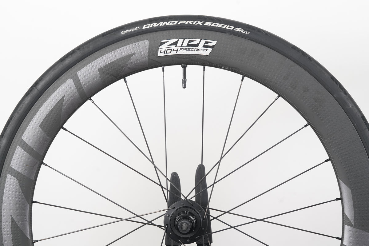 Zipp 404 Firecrest ZR1 Carbon Tubeless Disc Brake Wheelset SRAM XDR 12 Speed