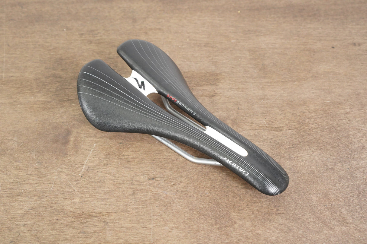 143mm Specialized Romin Expert Titanium Rail Saddle 228g