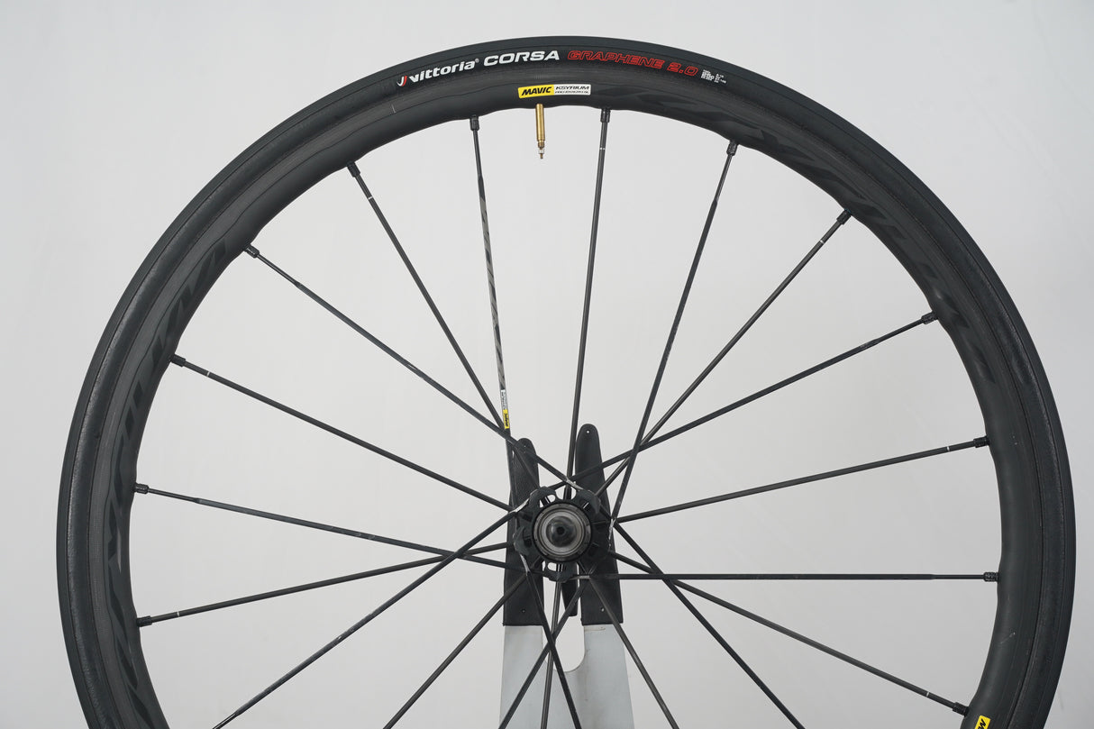 Mavic Ksyrium Pro Exalith SL Alloy Clincher Rim Brake Wheelset 11 Speed