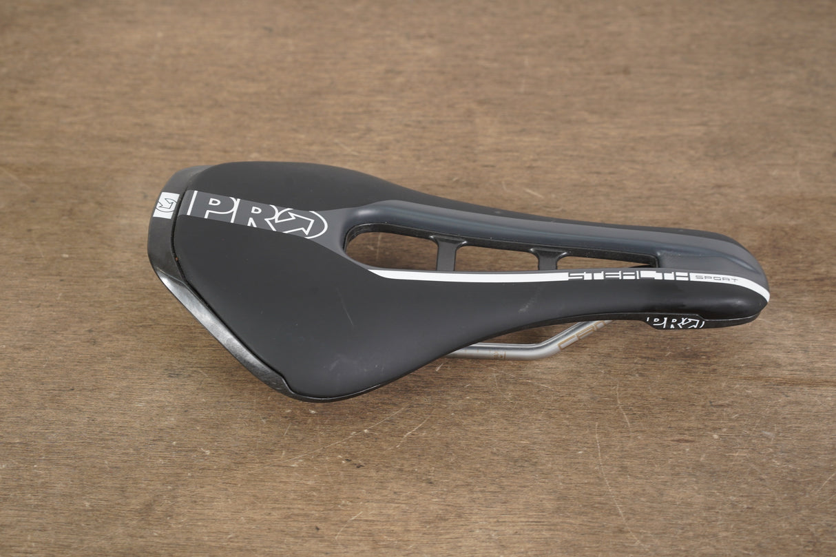 142mm PRO Stealth Sport Cr-Mo Rail Road Saddle 282g