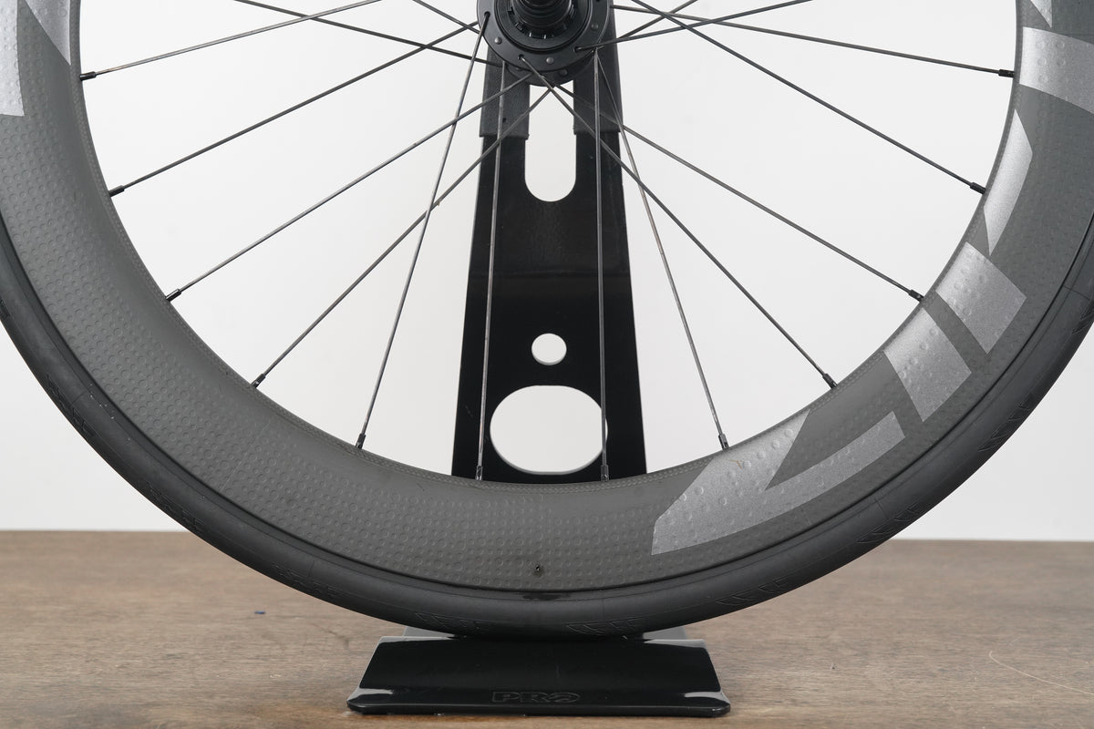 Zipp 404 Firecrest ZR1 Carbon Tubeless Disc Brake Wheelset SRAM XDR 12 Speed