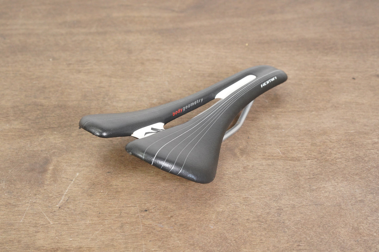 143mm Specialized Romin Expert Titanium Rail Saddle 228g