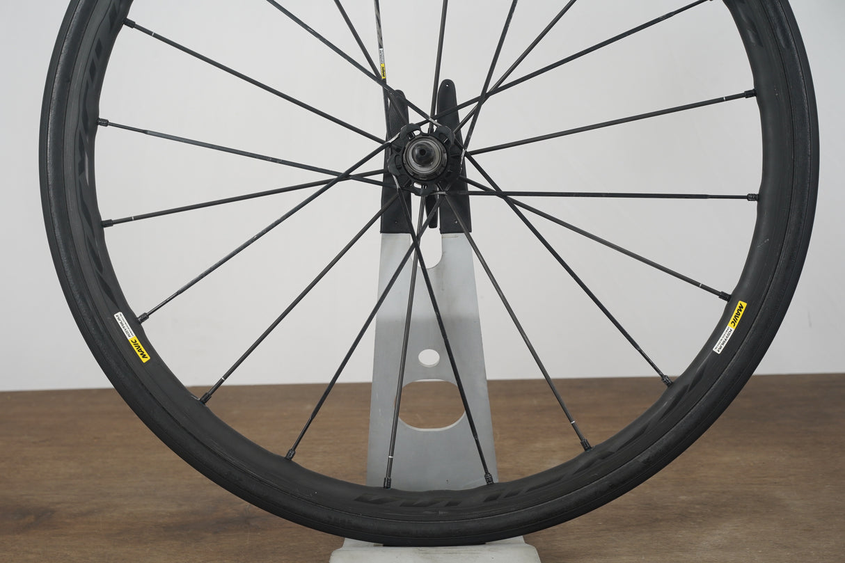 Mavic Ksyrium Pro Exalith SL Alloy Clincher Rim Brake Wheelset 11 Speed