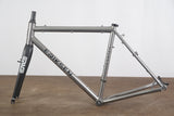 54cm Kent Erikson ENVE Titanium Disc Brake Road Frameset