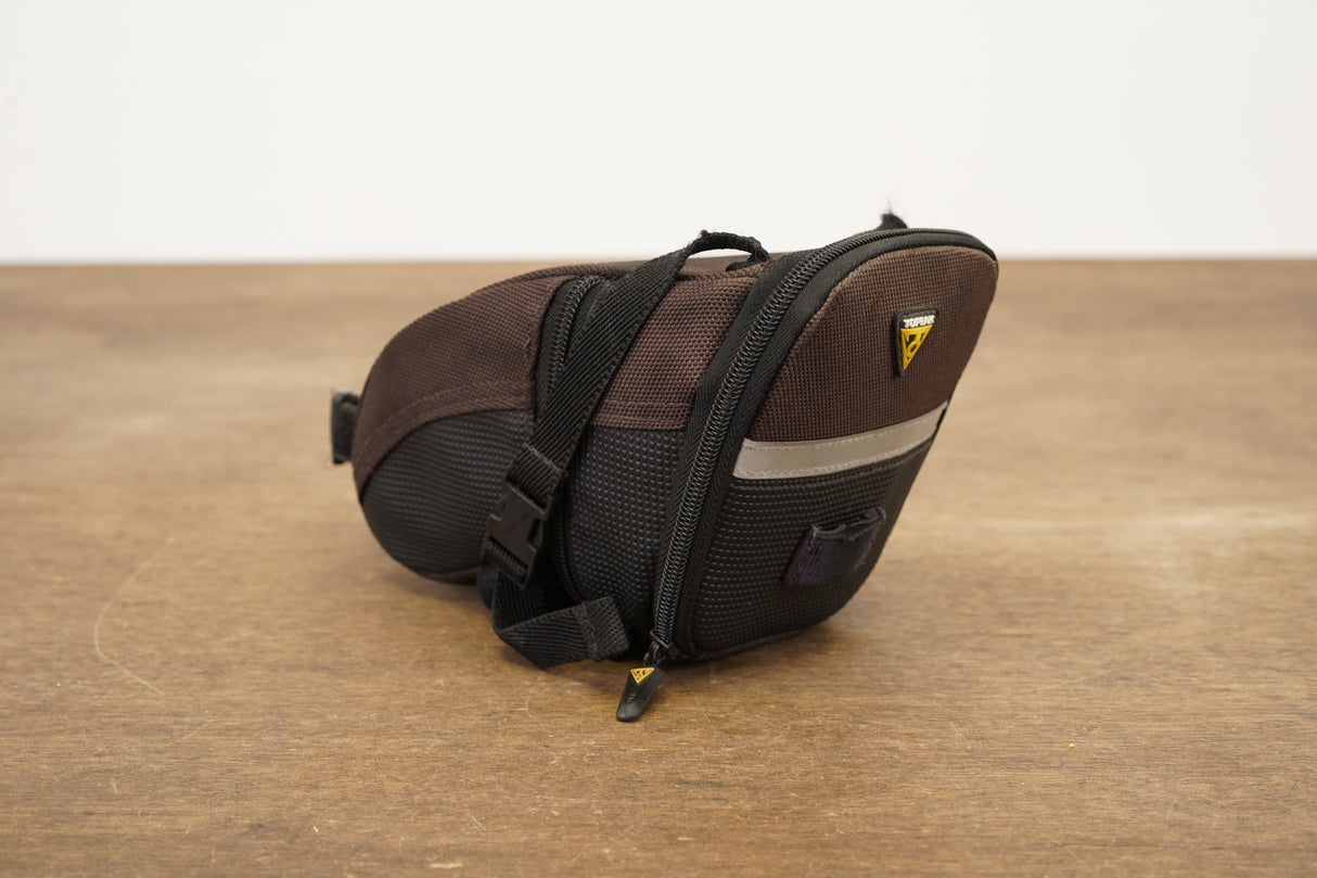 Topeak Aero Medium Wedge Saddle Mount Road Bike Saddle Bag