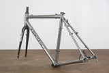 54cm Kent Erikson ENVE Titanium Disc Brake Road Frameset