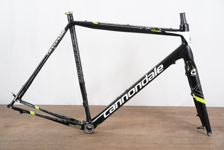 60cm Cannondale SuperX Hi-Mod Carbon Disc Brake CX Gravel Frameset Super X HiMod