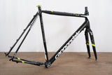 60cm Cannondale SuperX Hi-Mod Carbon Disc Brake CX Gravel Frameset Super X HiMod