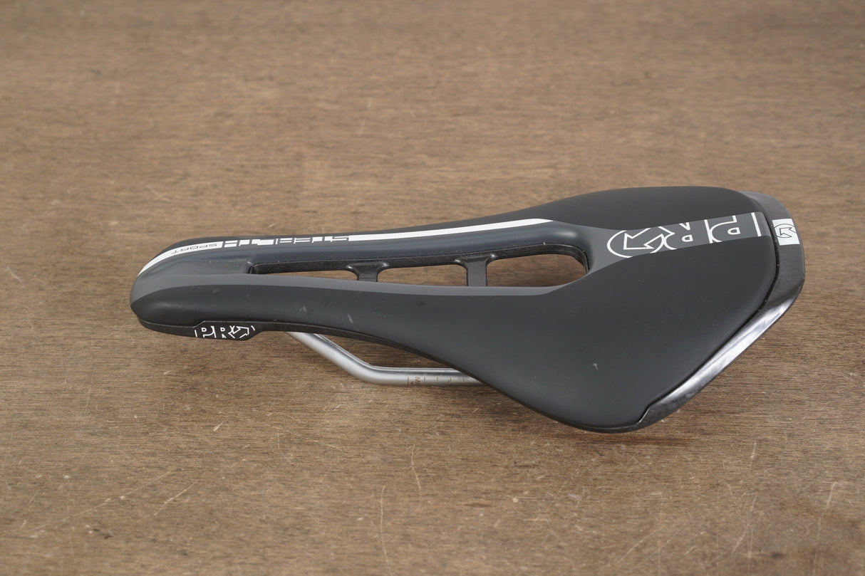 142mm PRO Stealth Sport Cr-Mo Rail Road Saddle 282g