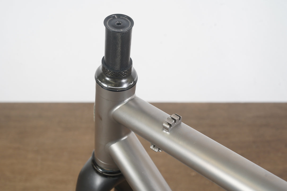 54cm Kent Erikson ENVE Titanium Disc Brake Road Frameset