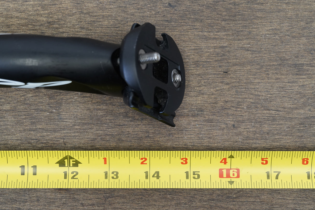 31.6mm Zipp Service Course Alloy 20mm Setback Road Seatpost 309g
