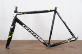 60cm Cannondale SuperX Hi-Mod Carbon Disc Brake CX Gravel Frameset Super X HiMod