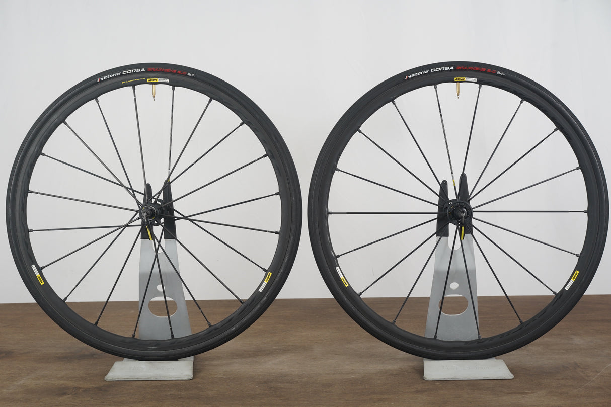 Mavic Ksyrium Pro Exalith SL Alloy Clincher Rim Brake Wheelset 11 Speed