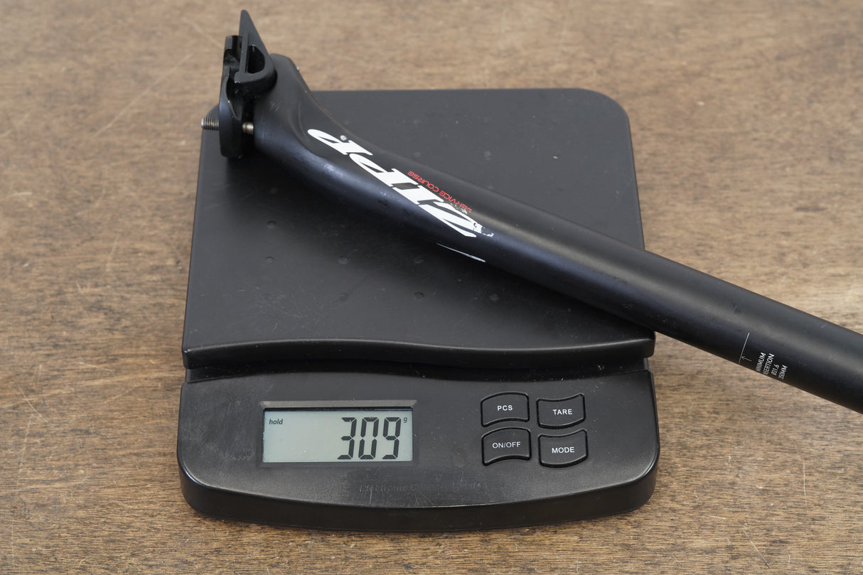 31.6mm Zipp Service Course Alloy 20mm Setback Road Seatpost 309g