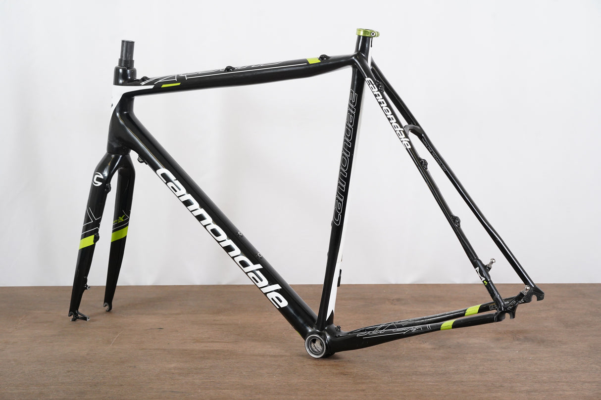 60cm Cannondale SuperX Hi-Mod Carbon Disc Brake CX Gravel Frameset Super X HiMod