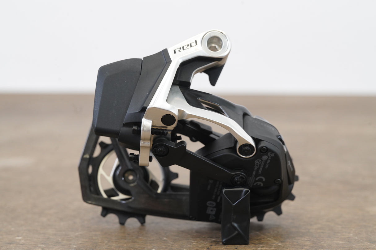 SRAM Red AXS E1 HRD 2x12 Speed Quarq Wireless Electronic Hydraulic Disc Groupset